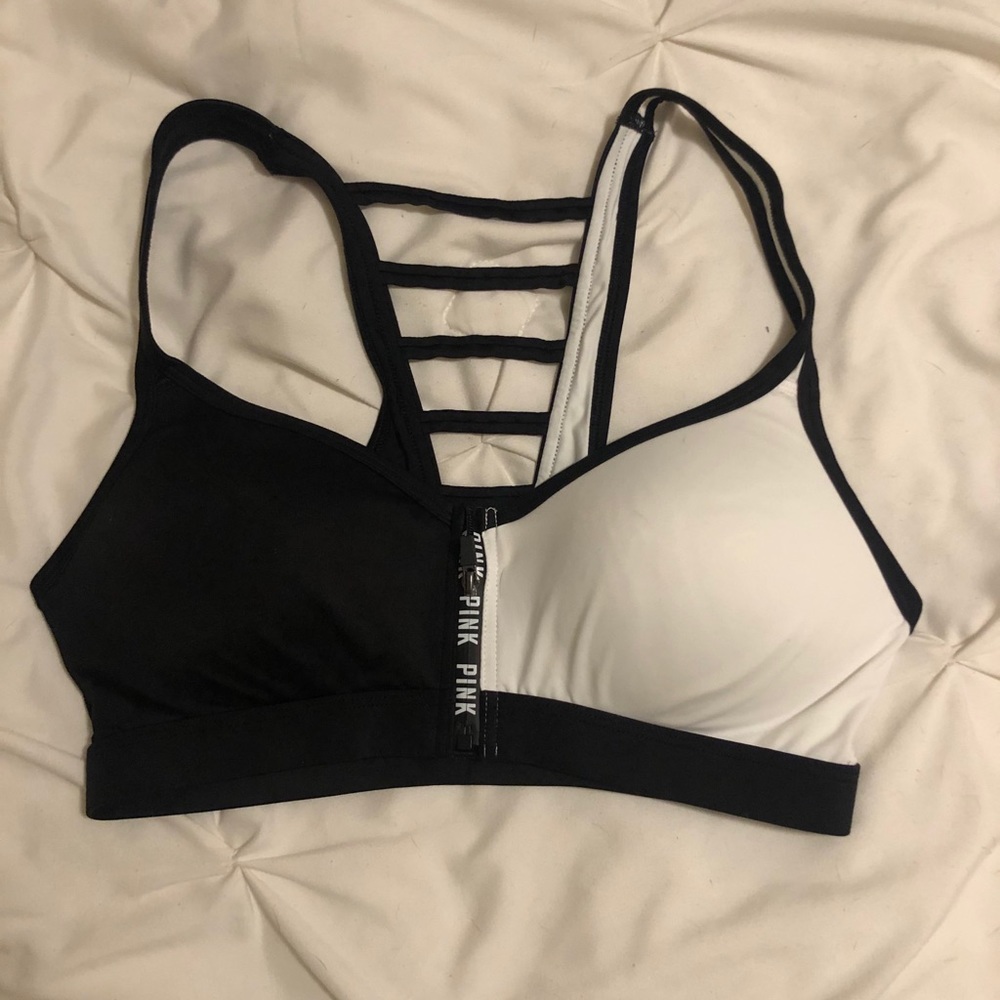 VS PINK SPORTS BRA. SIZE SMALL.